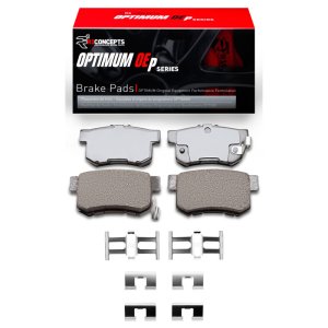 Acura RL Brake Pads - Rear - R1 Concepts - Optimum OE - `95-`11
